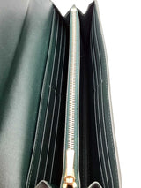 Celine Lambskin Emerald Green Wallet Eb1124lxzdu