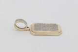 10k Yellow Gold Diamond Pendant 6.3 Grams Eb1026rxzsa