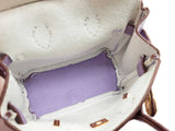 Lilac Purple Mini Bag Charm Do0725ide