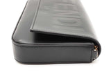Fendi Black Leather Wallet With Chain Eb0526soide