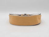 Kate Spade Robyn Chain Saddle Bag In White Leather & Raffia Fw0825wxdu