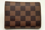 Louis Vuitton Damier Ebene Victorine Wallet Eb0225lxzsa