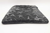 Chanel O Case Clutch Star Metallic Lambskin Eb0526exzsa