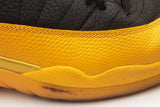 Nike Air Jordan 12 Retro Black & University Gold Sneakers Size 11 Eb1225lorsa