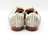 Christian Louboutin Freddy Spiked Oxford In Leather Size 9 Women Fw0926lrxdu