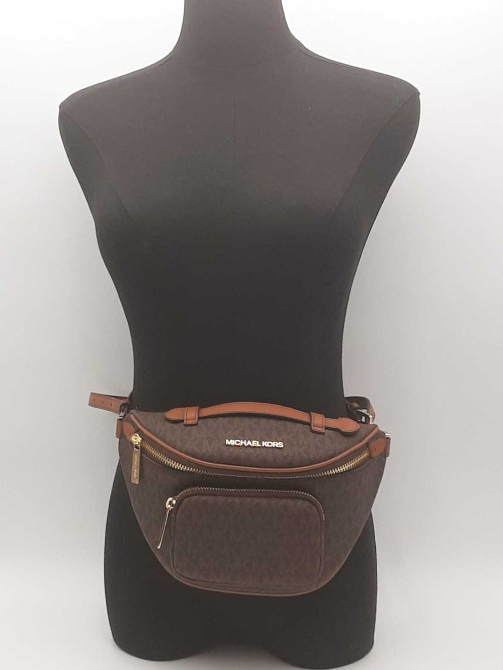Michael Kors Fanny Pack Brown Aa0626prsa – Max Pawn