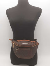 Michael Kors Fanny Pack Brown Aa0626prsa