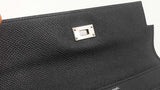 Hermès Kelly Long Wallet In Black Epsom Leather Fw0726lozxdu