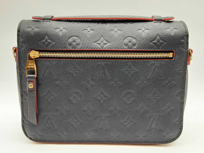 Louis Vuitton Metis Blue Monogram Empriente Red Trim Crossbody Bag Do1124lxzxde