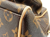 Louis Vuitton Monogram Canvas Manhattan Pm Handbag Sd0326przdu
