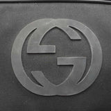 Gucci Web Stripe Black Techno Canvas Messenger Bag Fw0525ozxdu