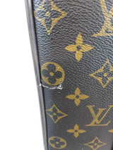 Louis Vuitton Monogram Pegase 55 Rolling Suitcase Sd1025rrzde