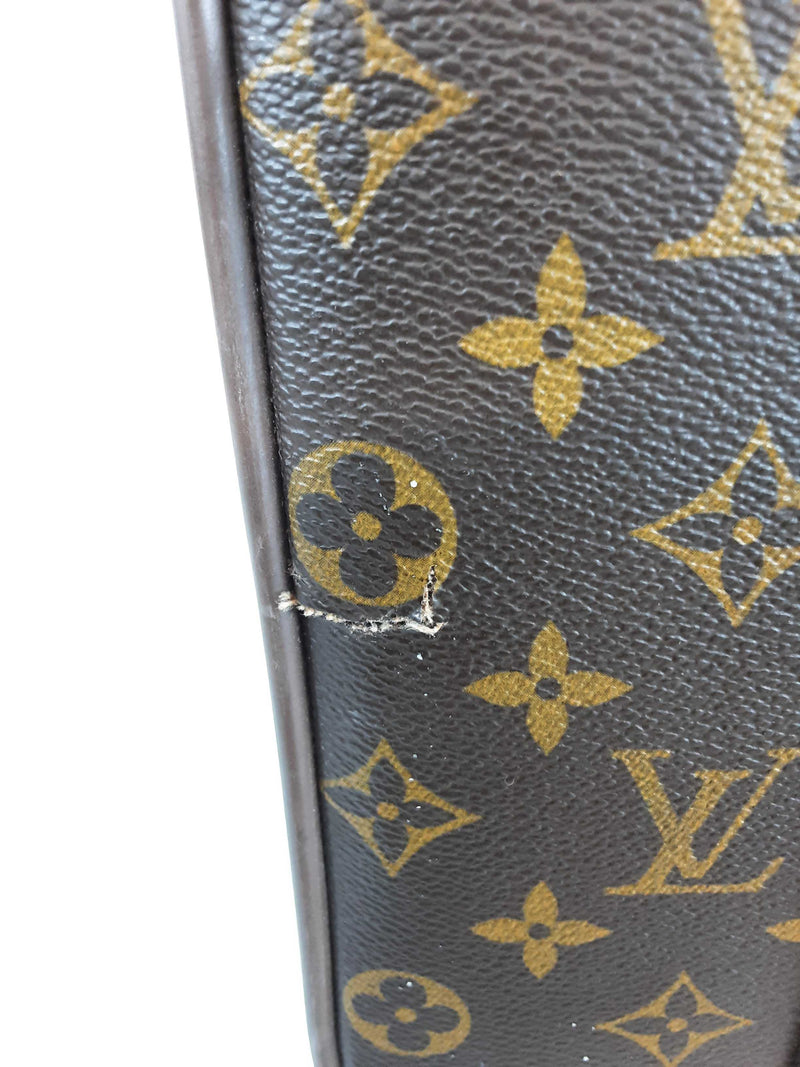 Louis Vuitton Monogram Pegase 55 Rolling Suitcase Sd1025rrzde
