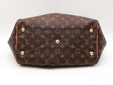 Louis Vuitton Tivoli Gm Shoulder Bag In Coated Canvas Fw1125pzrdu