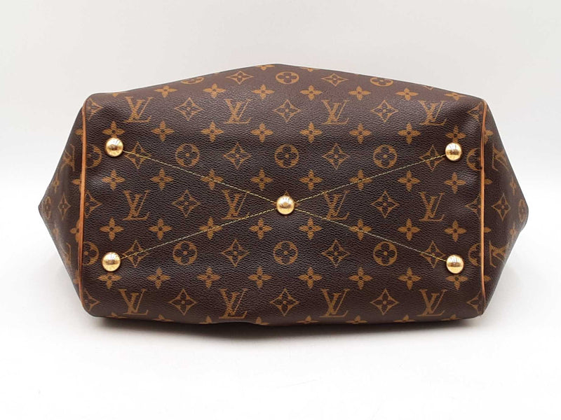 Louis Vuitton Tivoli Gm Shoulder Bag In Coated Canvas Fw1125pzrdu