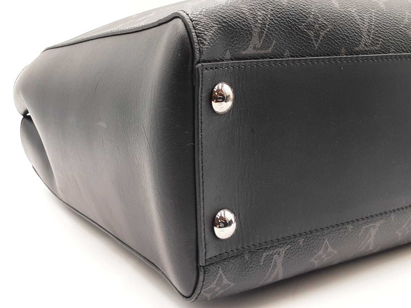 Louis Vuitton Grand Sac In Monogram Eclipse Coated Canvas & Leather Fw0925loxzdu