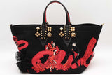 Christian Louboutin Flamencaba Embroidered Tote Bag Eb0626rxzde