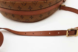 Louis Vuitton Reverse Monogram Canvas Loop Hobo Shoulder Bag Eb1026sxzde