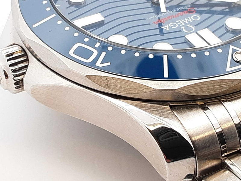 Omega Seamaster Professional Stainless Steel Automatic 42mm Watch Fw1125oxzxdu