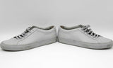 Common Projects Original Achilles Grey Leather Sneakers Eblxzdu 144030007493