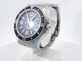 Breitling Superocean 42mm Stainless Steel Watch Aa0225lrzxsa