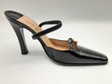 Louis Vuitton Black Patent Leather Strap Pump Heels Size Eu 38 Do0424loxde