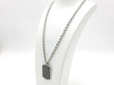 Edouard Nahum Plaque Gi Necklace 6.64 Dwt Diamonds 52.1 Grams 18k White Gold 22 Inch Jg0126oczxmia