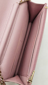 Chanel Quilted Caviar Wallet On Chain Shoulder Bag Fw0825wzxzdu