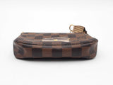 Louis Vuitton Trunks & Locks Mini Pochette In Damier Ebene Canvas Fw0626lcrdu