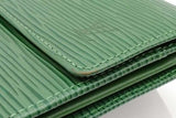 Louis Vuitton Green Epi Leather Sarah Wallet Eb1026lxzsa