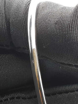0.42 Cttw Diamond Floral Cluster Bangle Bracelet In 10k White Gold 8.2 Grams 7 Inch Fw0626pxzdu