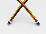 Thom Browne Rectangular Walnut Brown Gold Frame Glasses Do0626lrxde