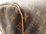 Louis Vuitton Keepall Bandouliere 60cm Brown Monogram Duffle Bag Do0626lixzde