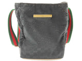 Gucci Black Gg Canvas Web Pet Tote Bag Do0525wxzde