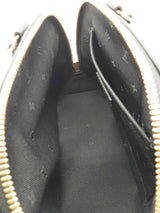 Louis Vuitton Black Leather Bubblegram Alma Bb Top Handle Bag Eb1026lwxzde