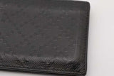 Gucci Diamante Black Leather Wallet Eb0926cxsa