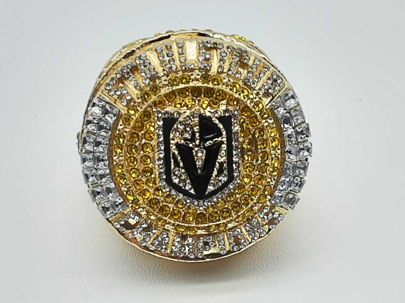 Las Vegas Golden Knights Vgk Memorabilia Copper Ring Size 10.25 Do0424llde