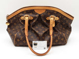 Louis Vuitton Tivoli Gm Shoulder Bag In Coated Canvas Fw1125pzrdu
