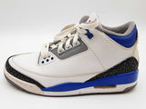 Air Jordan Ct8532-145 3 Retro Racer Blue Shoes Size Us 8.5 Mens Do0925ixde