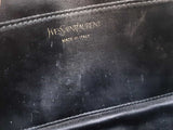 Yves Saint Laurent Belle De Jour Clutch In Tan Leather Fw0926orxdu