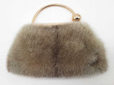 Gucci Gray Mink Swarovski Crystals Clutch Bag Do0525lwxzde