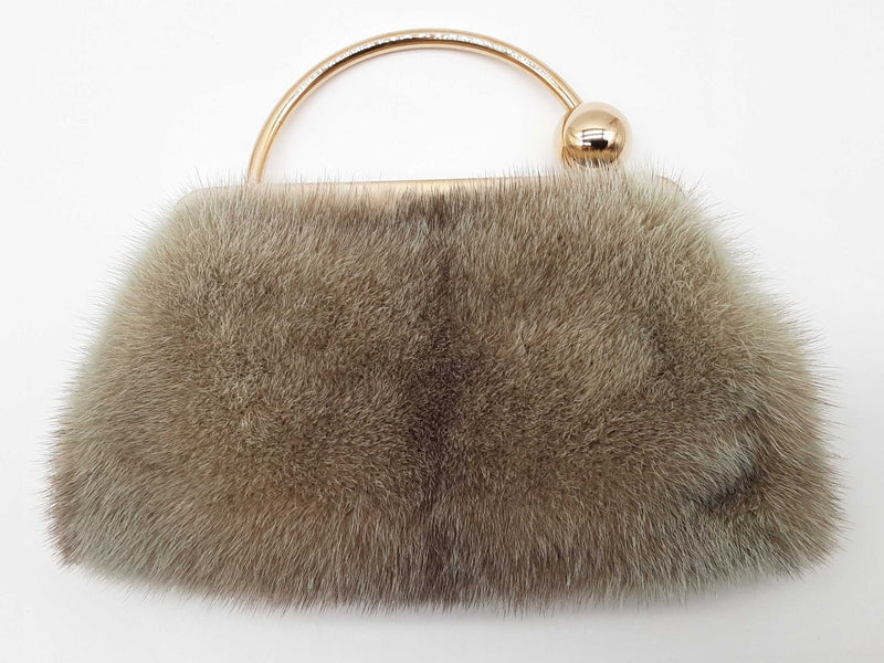 Gucci Gray Mink Swarovski Crystals Clutch Bag Do0525lwxzde