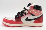 Nike Air Jordan Retro 1 Spider-man: Across The Spider Verse Sneakers Eb0526lxzsa
