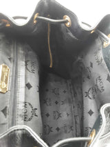 Mcm Black Leather Backpack Eb0726lcrdu
