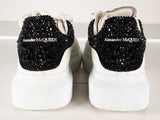 Alexander Mcqueen Oversized Crystal Embellished Sneakers Size 10 Wmn Sd0626lrzde