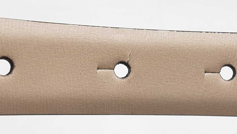 Valentino Reversible Belt With Gold Tone Buckle Size 75/30 (F) Eb1125exdu