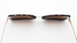 Dolce & Gabbana Havana Brown Retro Square Sunglasses Fw0126loxdu