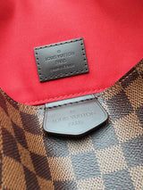 Louis Vuitton Graceful Pm Hobo Bag In Damier Ebene Canvas & Leather Fw0226crxdu