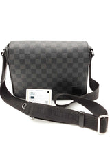 Louis Vuitton Damier Graphite District Messenger Bag Eb0826pxzsa