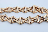 Louis Vuitton Lv Volt Curb Chain 18k Yellow Gold Bracelet 6.25 Inch Eb0326rxxzde